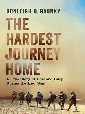 cover image of The Hardest Journey Home